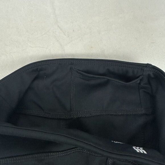 All In Motion Womens Black Biker Shorts Size XS Polyester Spandex Blend - Picture 6 of 7